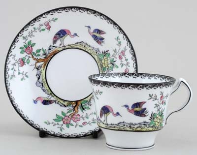 Teacup and Saucer c1950
